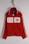 adidas veste mode homme red blance